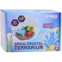 Johntoy Science Explorer Maak je eigen Crystal Terrarium