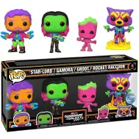 Funko POP! Guardians Of The Galaxy Guardains Of The Galaxy Vol 2 Figure 4 Units Veelkleurig Kinderen