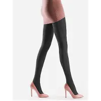 Oroblu - Medison - Panty Tights maillot - Kleur Zwart melange donker grijs - maat Large