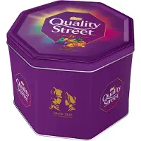 Nestle 2,5kg - 11 smaken - XXL snoeppot met toffees - Chocolade cadeau - Chocolade mix in tinbox