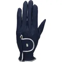 Roeckl Handschoenen Bi Lined Lona Blauw-wit - 7