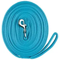 Hankkija.fi Horze longeerlijn Soft - grijs / lichtroze - 8meter