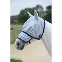 Hankkija.fi Vliegenmasker Buzz-off Extended Nose Blauw - XL