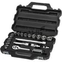 Hankkija.fi BLACK EDITION 1/2” dopsleutelset