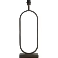 Light & Living Lampvoet 20x13x55 cm JAMIRI bruin