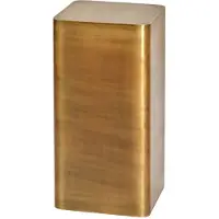 Light & Living Zuil 30,5x30,5x60 cm ALURIO antiek brons (Brons, 30.5x30.5x60cm)