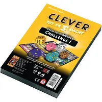 999 Games Clever tot de 3e Macht - Scoreblok Challenge