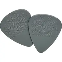 Fender Nylon Picks 12er Set 0,88 - Plectrum set