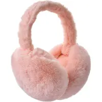 Clayre & Eef Oorwarmers one size Roze Polyester