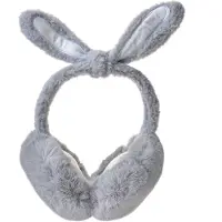 Juleeze Oorwarmers Kinderen one size Grijs Pluche