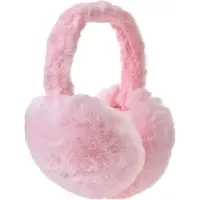 Clayre & Eef Oorwarmers one size Roze Polyester