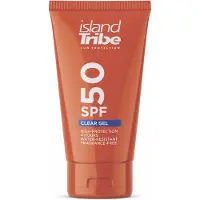 Island Tribe SPF 50 Clear Gel 100ml