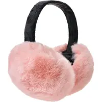 Juleeze Oorwarmers one size Roze Polyester