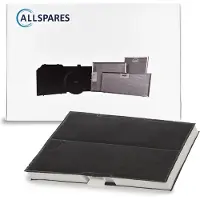 Allspares 2x Bosch Koolstoffilter 744073 / DHZ5285 van AllSpares