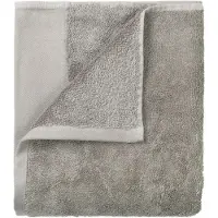 Blomus Riva Gasten Handdoek - Set van 4 - 30x30cm - satellite 69131