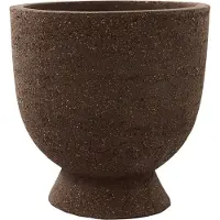 AYTM Terra bloempot-vaas 20 cm Java brown