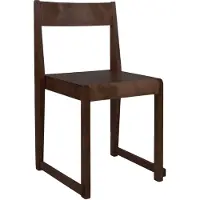 Frama Chair 01 Stoel Warmbruin - Stoelen Berk Brown - 6230