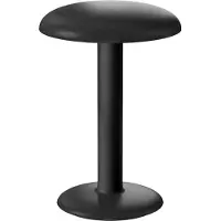 Flos Gustave LED tafellamp, accu 3.000K zwart Gustave, dimbaar, zwart, Aluminium, Design