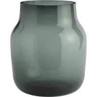 Muuto Silent Vaas Dark Green | Ø 20 cm