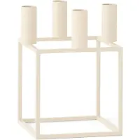 Audo Copenhagen Kubus 4 kandelaar Ivory