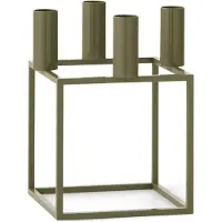 Audo Copenhagen Kubus 4 kandelaar Olive
