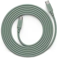 Avolt Cable 1 USB-C naar USB-C oplaadkabel 2 m Oak green