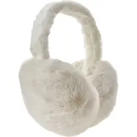 Clayre & Eef Oorwarmers one size Wit Polyester Oorwarmers Meisje