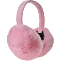 Clayre & Eef Oorwarmers one size Roze Polyester