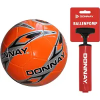Donnay PVC Football - Voetbal Nr 5 - Oranje