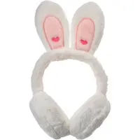 Clayre & Eef Oorwarmers Kinderen one size Wit Pluche