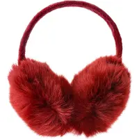 Juleeze Oorwarmers Rood Polyester