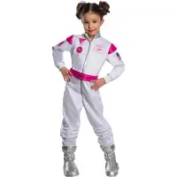 Rubies Kinder Astronaut Barbie Kostuum Meisje