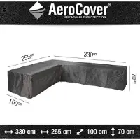 AeroCover lounge cover L 330 - |