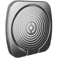 Celly telefoonhouder Loop universeel 25 mm aluminium zilver