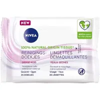 Nivea Reinigingsdoekjes Droge Huid 25 Stuks