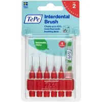 Tepe Interdentale Ragers Original 0.5 mm rood - 6 stuks
