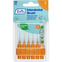 Tepe Interdentale Ragers Original 0.45 mm oranje - 6 stuks