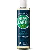 Happy Earth 100% Natuurlijke Douchegel Lemon Sandalwood 300 Ml