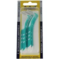 Duodent Interdentale Borstel Conisch 2,3 - 3,5 mm 5 stuks
