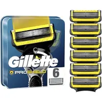 Gillette Scheermesjes Proshield 6 Stuks