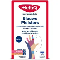 Heltiq Detecteerbare Pleisters Blauw