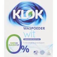 Klok Eco Waspoeder Wit 1.17KG