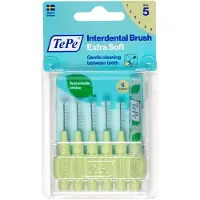 Tepe Interdentale Ragers Extra Soft 0.8 mm groen - 6 stuks