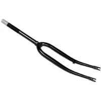 Kein Hersteller Vork 28 inch transport 1 draad glans zwart