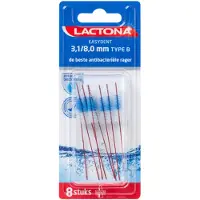 Lactona EasyDent Type B 3,1-8,0mm rood - 5 stuks