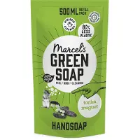 Marcels Green Soap Handzeep tonka & muguet 500ml navulzak