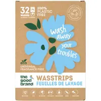The Good Brand Wasstrips Parfumvrij
