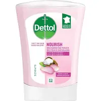 Dettol No Touch Handzeep Navulling Rozenwater & Sheabutter 250 ml