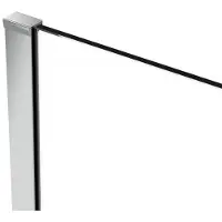 Van Rijn Muurprofiel 3.2-1.5x200 cm chroom