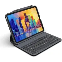 Zagg Keyboardpro (NL), Tablet toetsenbord, Zwart